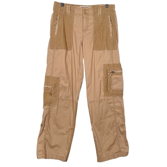 Abercrombie & Fitch 2000s Utility Pants in Light Brown Size S - Picture 8 of 8